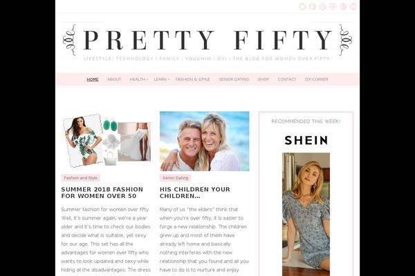 Isabelle theme site design template sample
