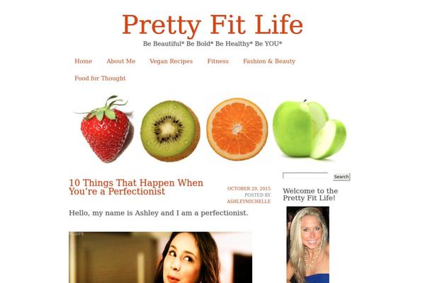 prettyfitlife.com site used Lagom