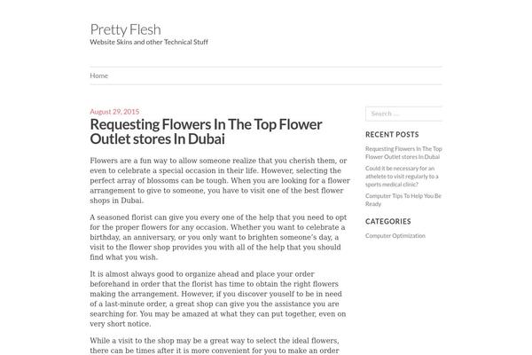 Elucidate theme site design template sample