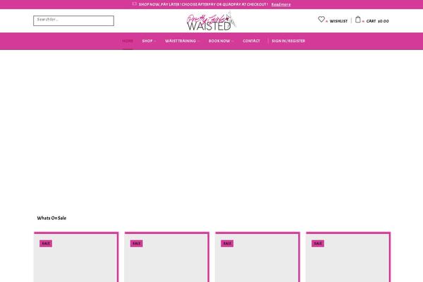 Site using YITH WooCommerce Wishlist plugin