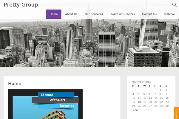 Site using Form Generator for WordPress plugin