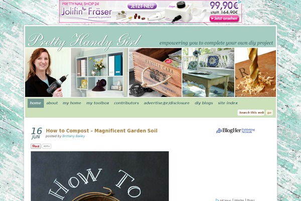 Site using Genesis Sticky Menu plugin