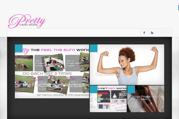 Nexus theme site design template sample