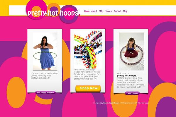 InStyle theme site design template sample