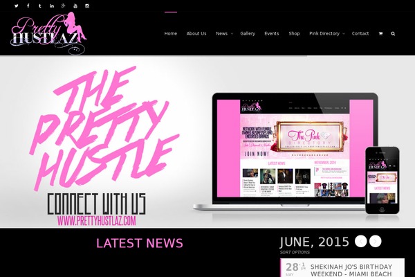 Site using EventON plugin