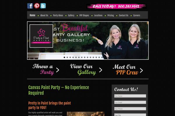 Site using Meta Slider plugin