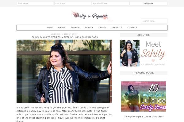 Site using Pinterest Pin It Button For Images plugin