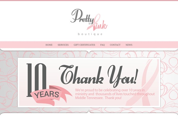 Anthology theme site design template sample