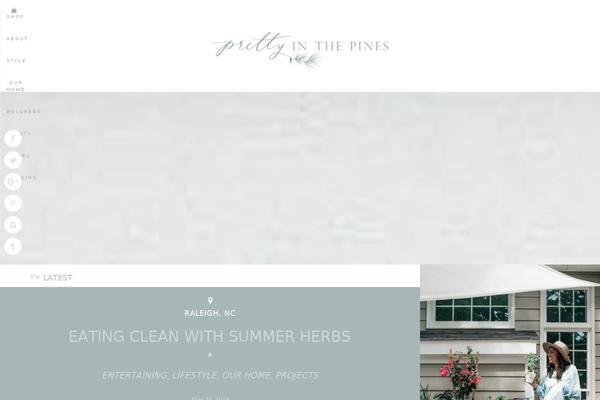 Site using Shopbop Widget plugin