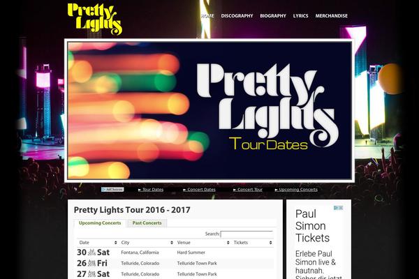 Tourtheme theme site design template sample