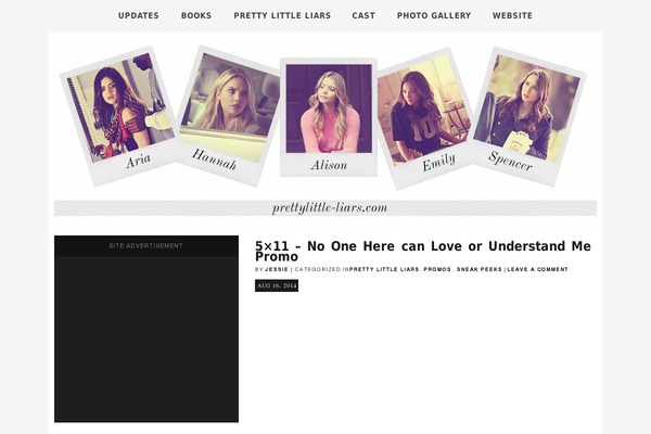 prettylittle-liars.com site used Two