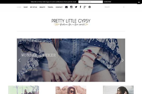 Site using AccessPress Social Counter plugin