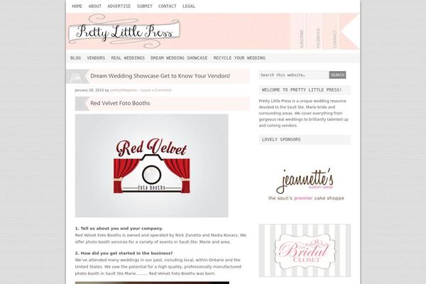 prettylittlepress.com site used Juliet