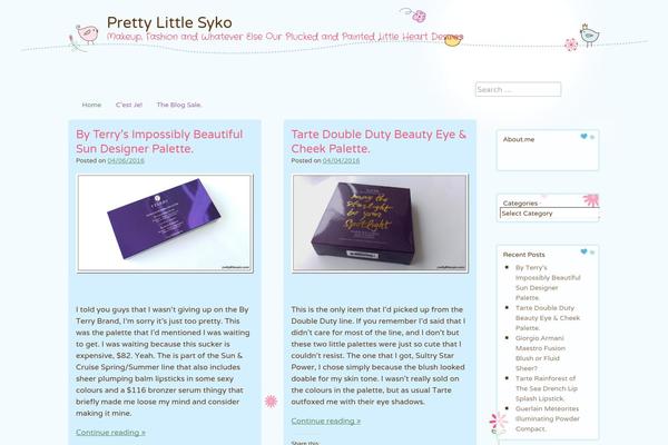 Cute Frames theme site design template sample