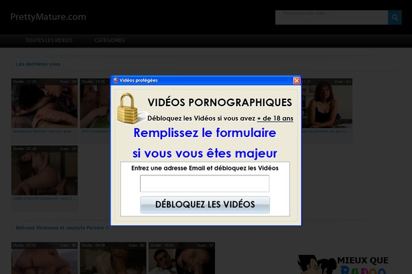 prettymature.com site used Skintone