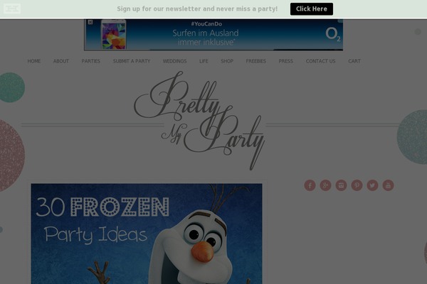 KadenceWP theme site design template sample