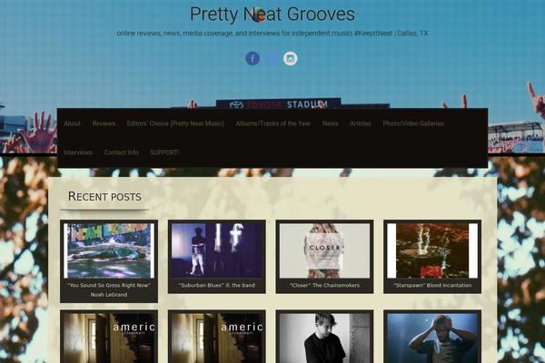Sixteen theme site design template sample