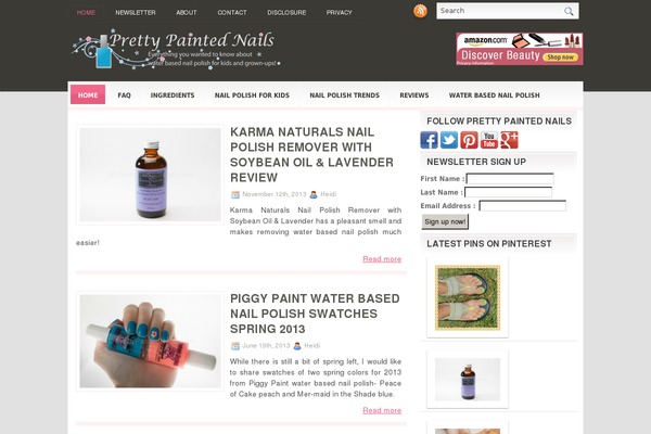 prettypaintednails.com site used Magda