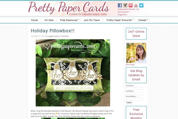 Site using Social-warfare plugin