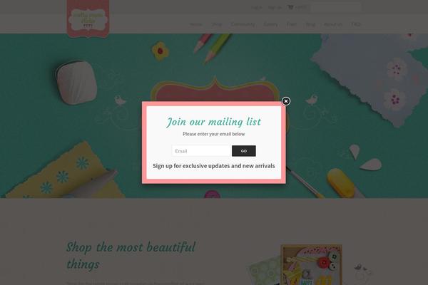 prettypaperstudiouae.com site used Pps