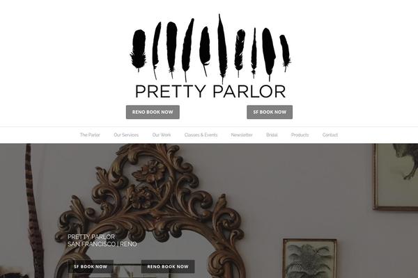 Frisco theme site design template sample