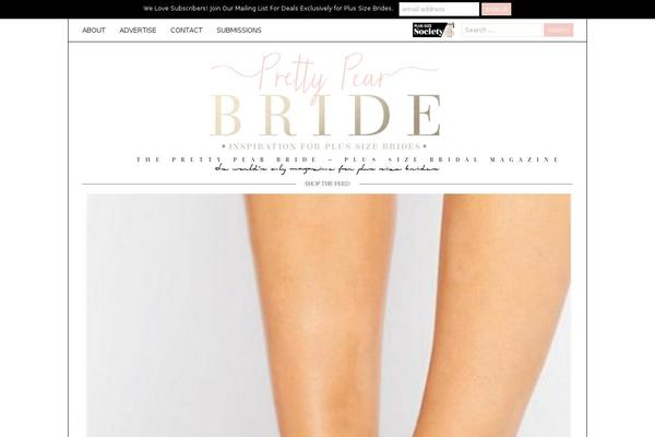 Aisle theme site design template sample