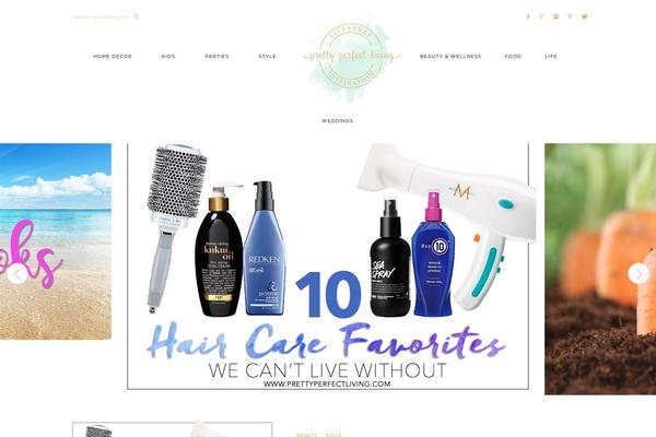 Rosemary theme site design template sample