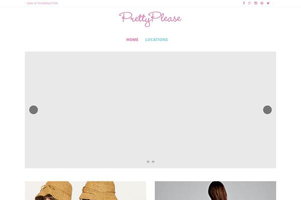 Blaszok eCommerce Theme theme site design template sample