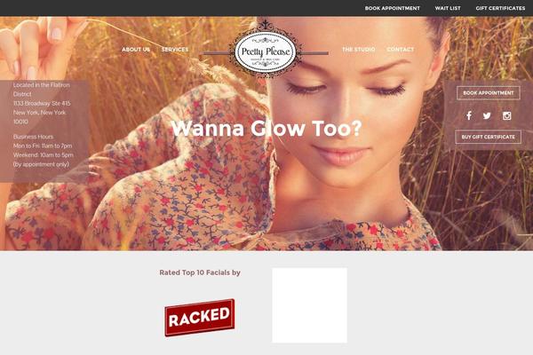 prettypleaseny.com site used Shopkeeper • Multipurpose WooCommerce / WordPress eCommerce Website Builder for any Business