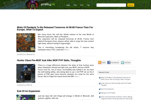 Sandbox theme site design template sample