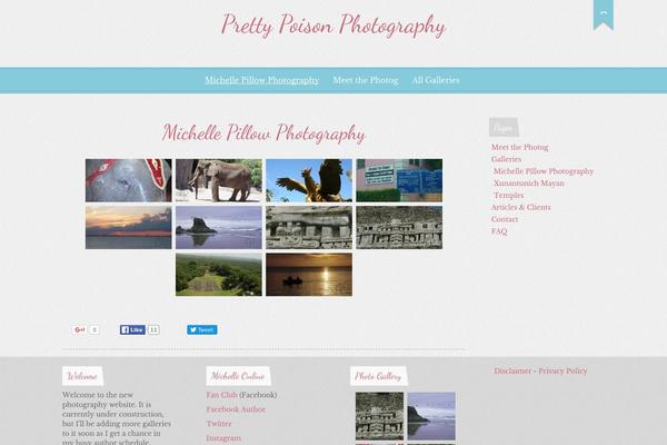 Gdphoto theme site design template sample