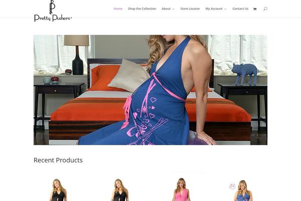 Site using Elegantbuilder plugin