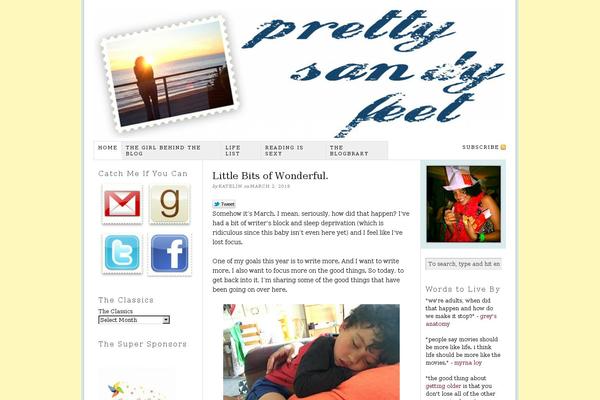 Site using WP Tweet Button plugin