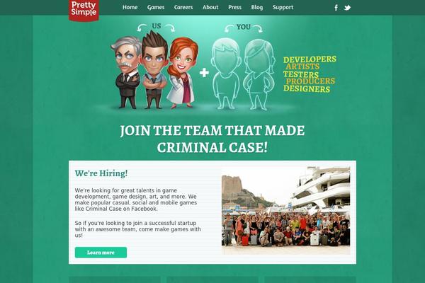 Responsive theme site design template sample