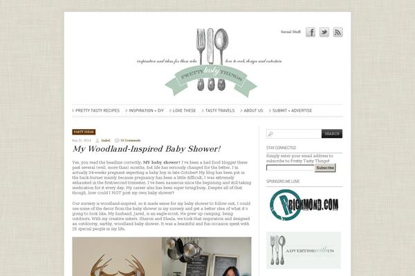 Simplo theme site design template sample