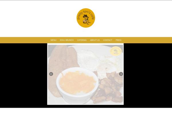 Pure & Simple theme site design template sample