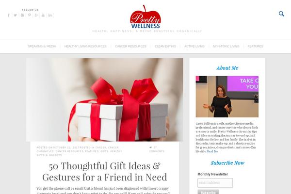 Readolog theme site design template sample