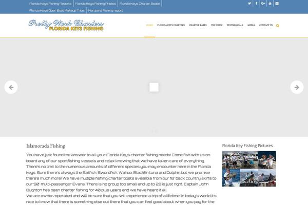 Alterna theme site design template sample