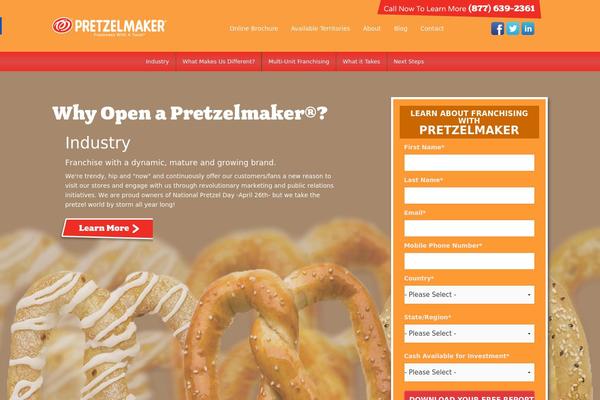 Pm theme site design template sample