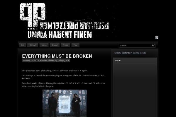 Station theme site design template sample