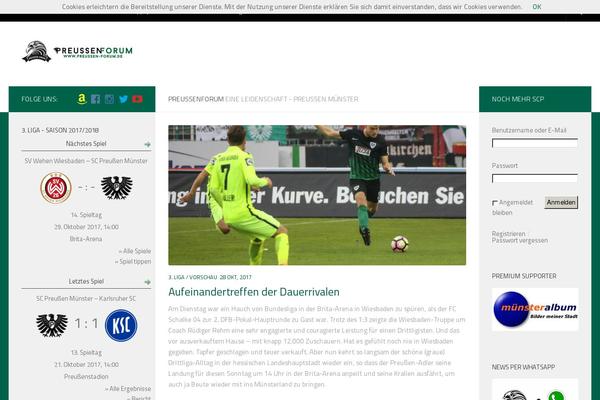 Site using LeagueManager plugin