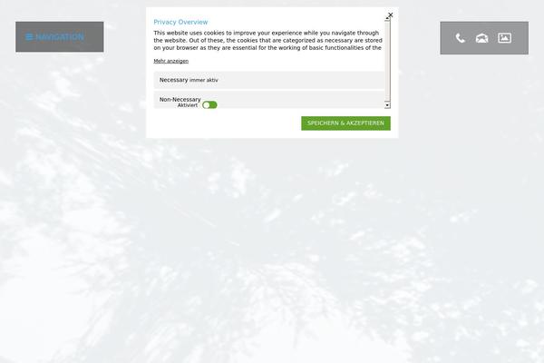 Site using Wp-nav-menu-breadcrumbs plugin