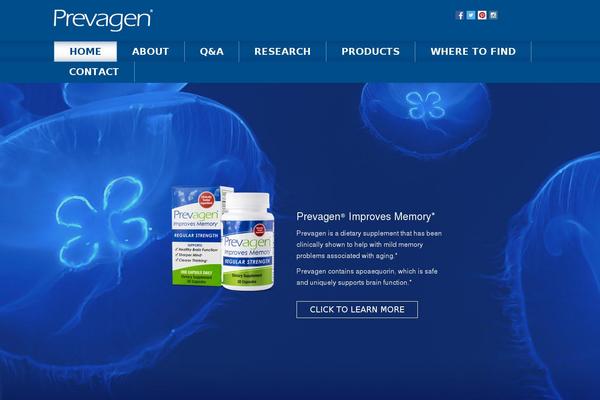 prevagen-new WordPress theme, websites list used prevagen-new theme prevagen-new theme websites examples