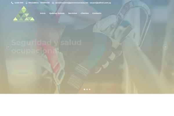 Ekko theme site design template sample