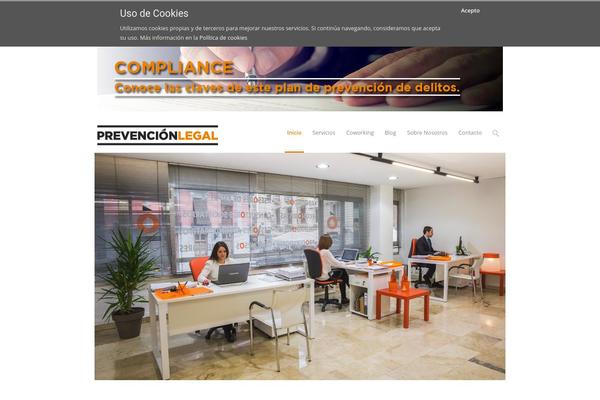 Borgholm theme site design template sample