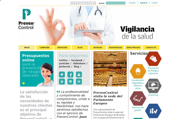 prevencontrol.com site used Prevencontrolnew