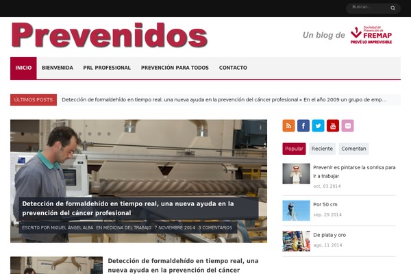Site using Auto Last Youtube Video plugin