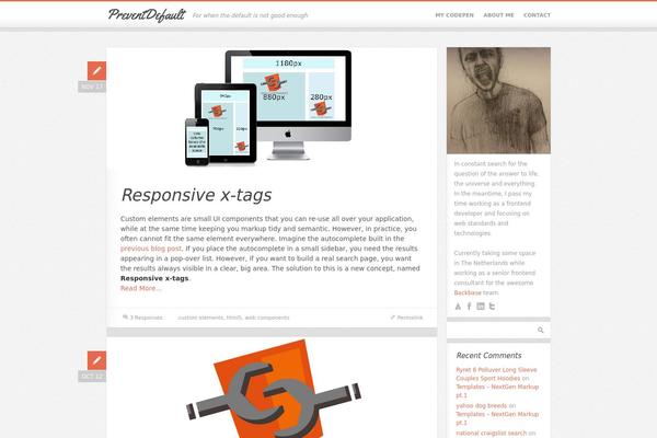 Pixelpower theme site design template sample