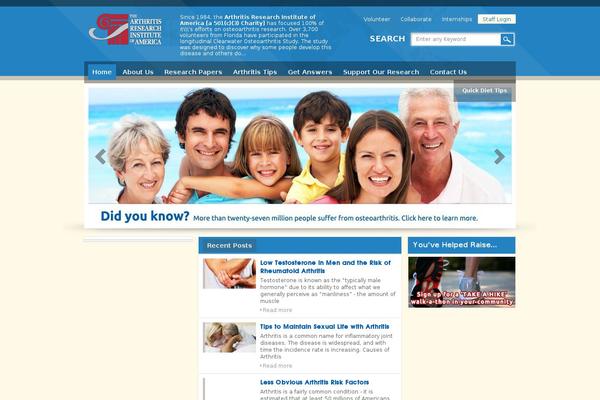 Site using Content Reveal plugin