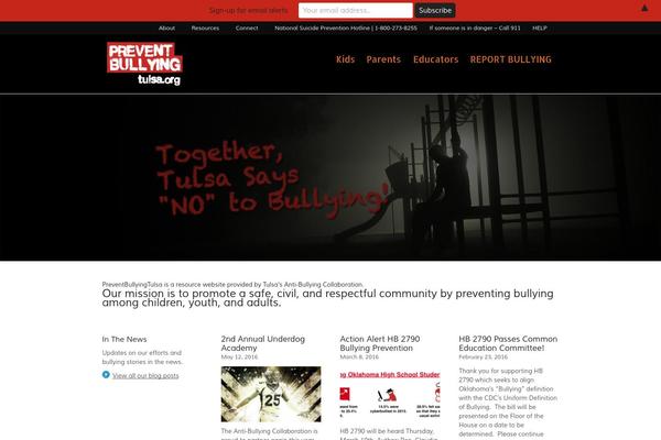 Whitelight theme site design template sample